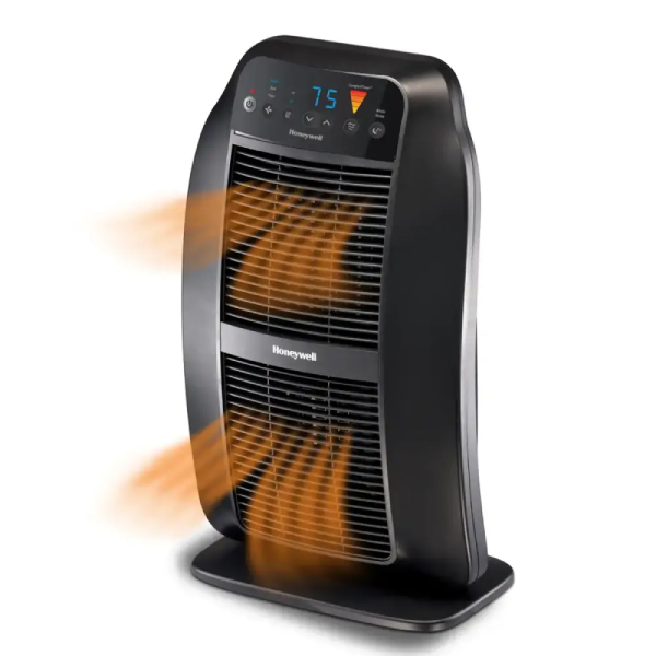 Heat Genius Ceramic Heater - Black